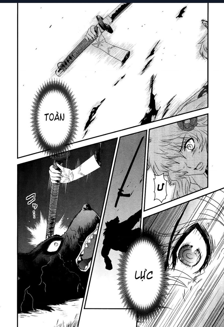 Gachirin Ni Kiri Saku Chapter 47 - Trang 2