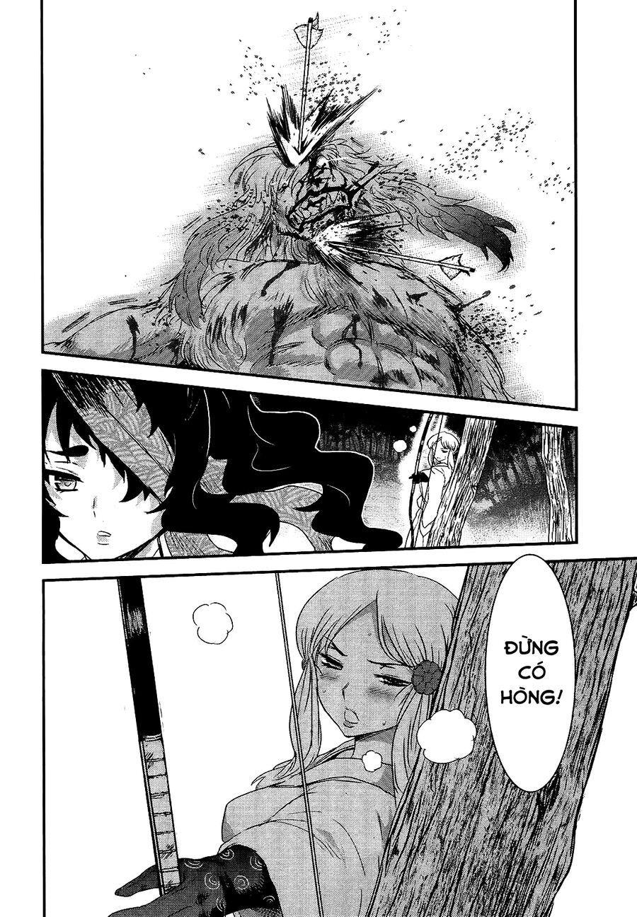 Gachirin Ni Kiri Saku Chapter 46 - Trang 2