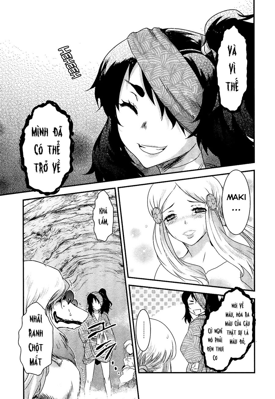 Gachirin Ni Kiri Saku Chapter 44 - Trang 2