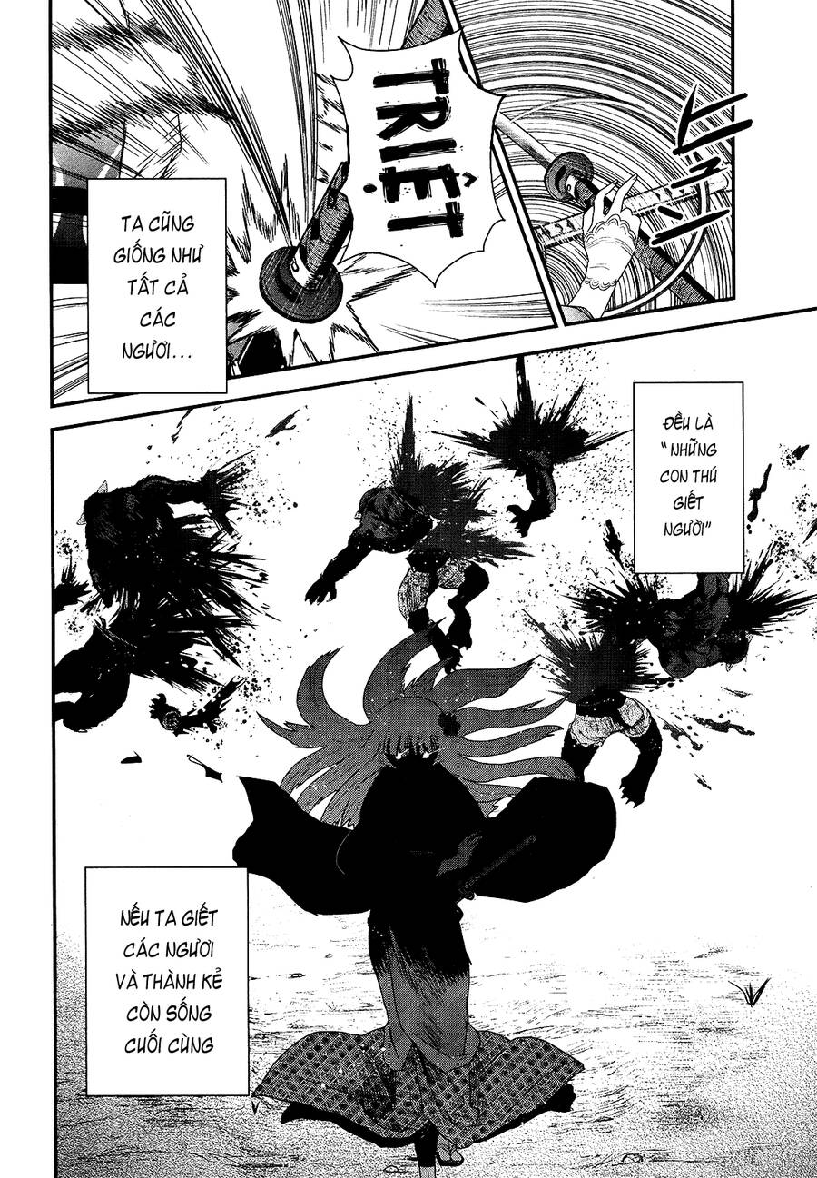 Gachirin Ni Kiri Saku Chapter 43 - Trang 2