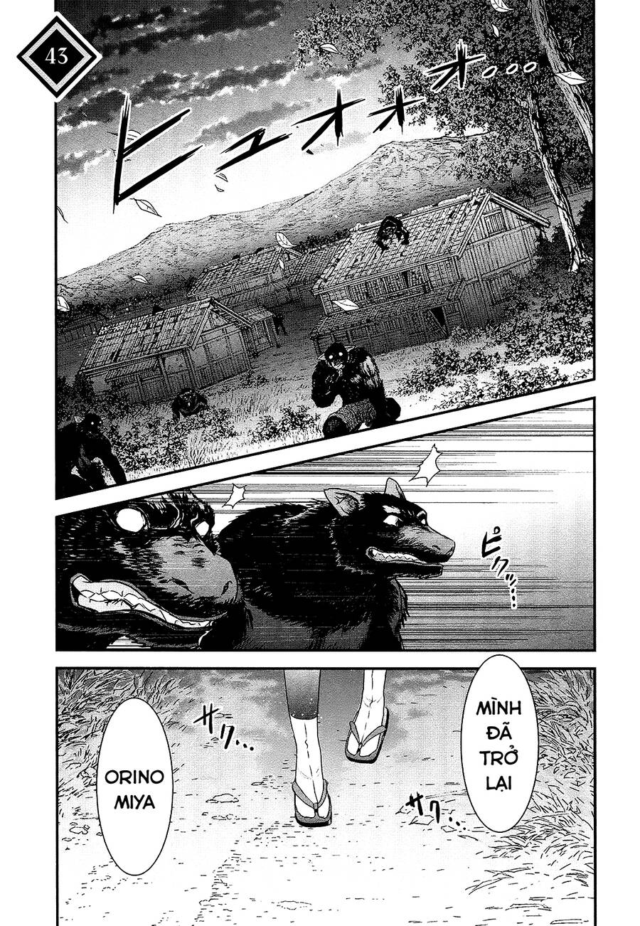 Gachirin Ni Kiri Saku Chapter 43 - Trang 2