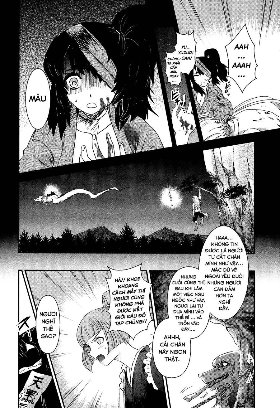 Gachirin Ni Kiri Saku Chapter 43 - Trang 2