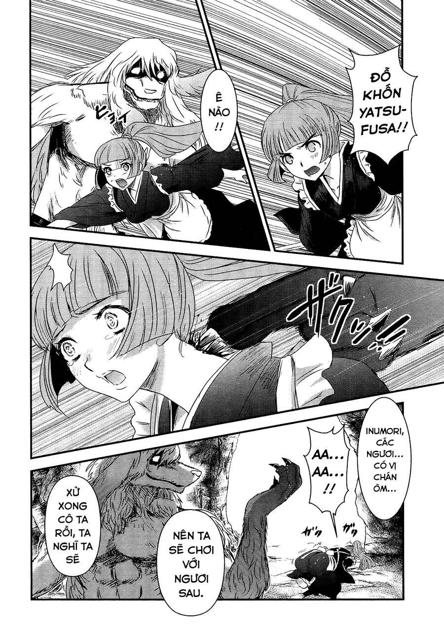 Gachirin Ni Kiri Saku Chapter 43 - Trang 2