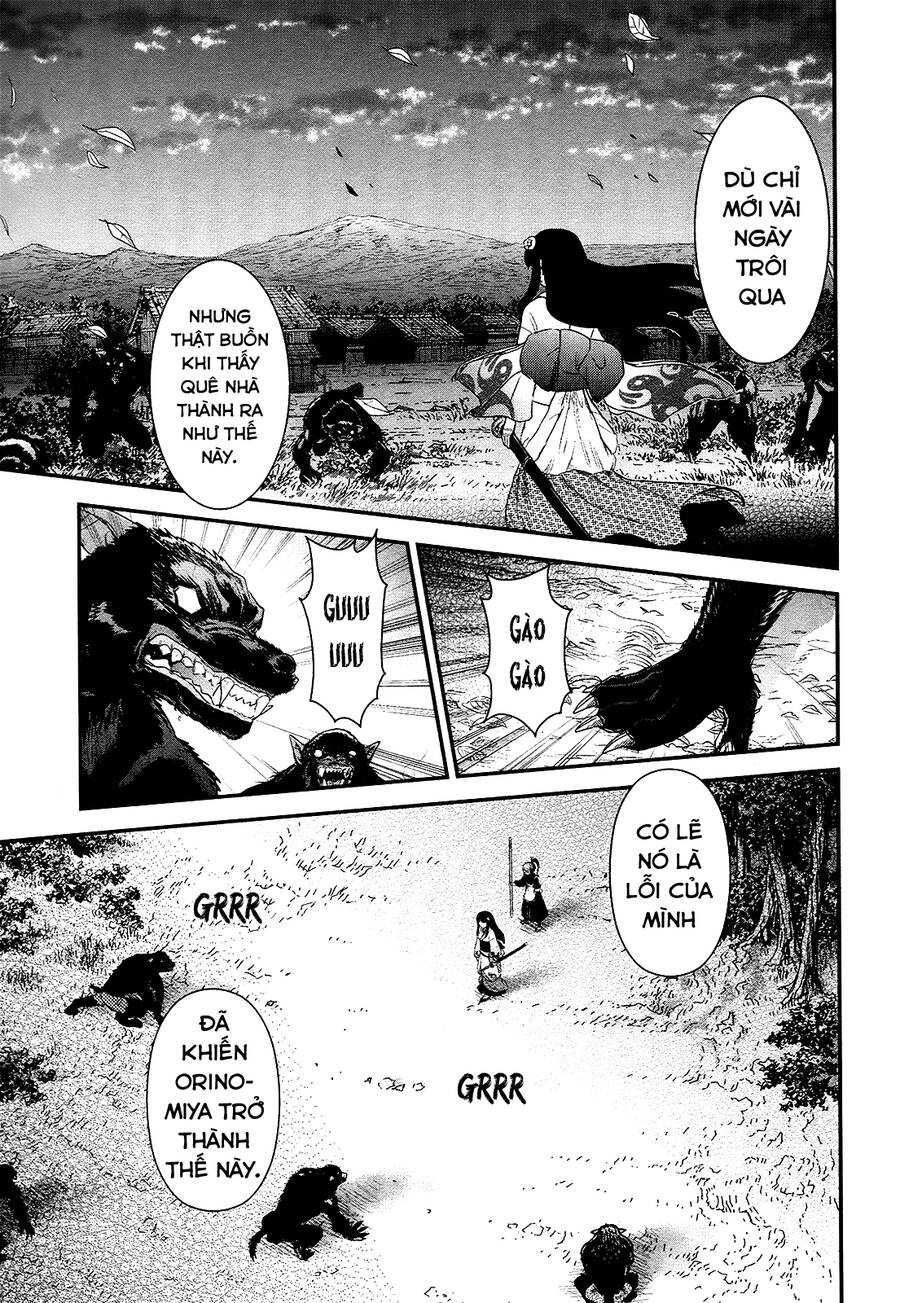 Gachirin Ni Kiri Saku Chapter 43 - Trang 2