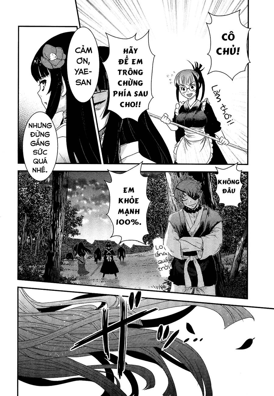 Gachirin Ni Kiri Saku Chapter 43 - Trang 2