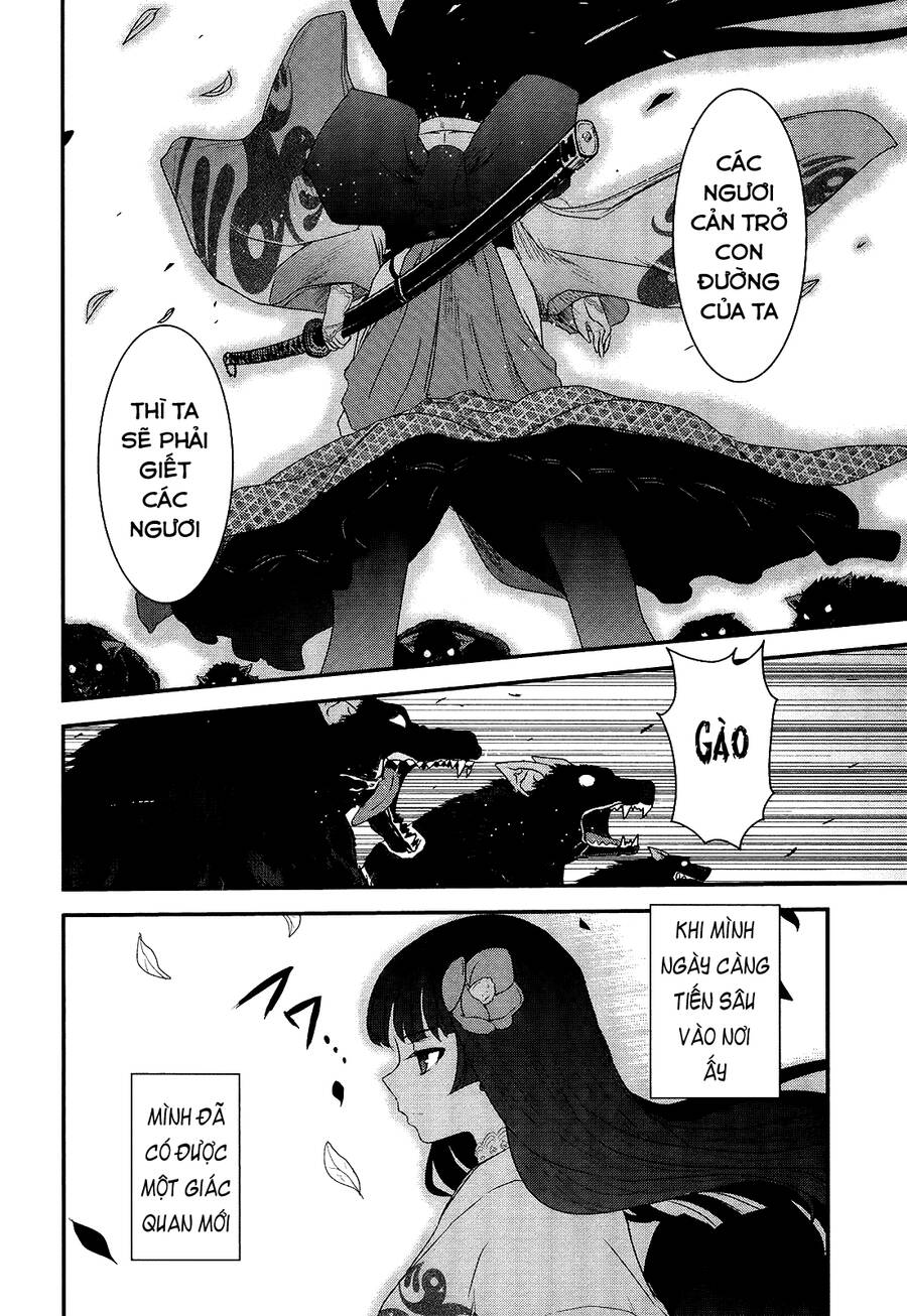 Gachirin Ni Kiri Saku Chapter 43 - Trang 2