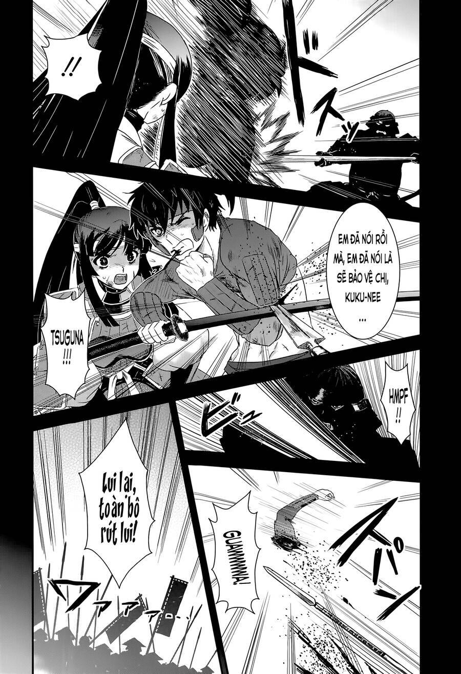 Gachirin Ni Kiri Saku Chapter 38 - Trang 2