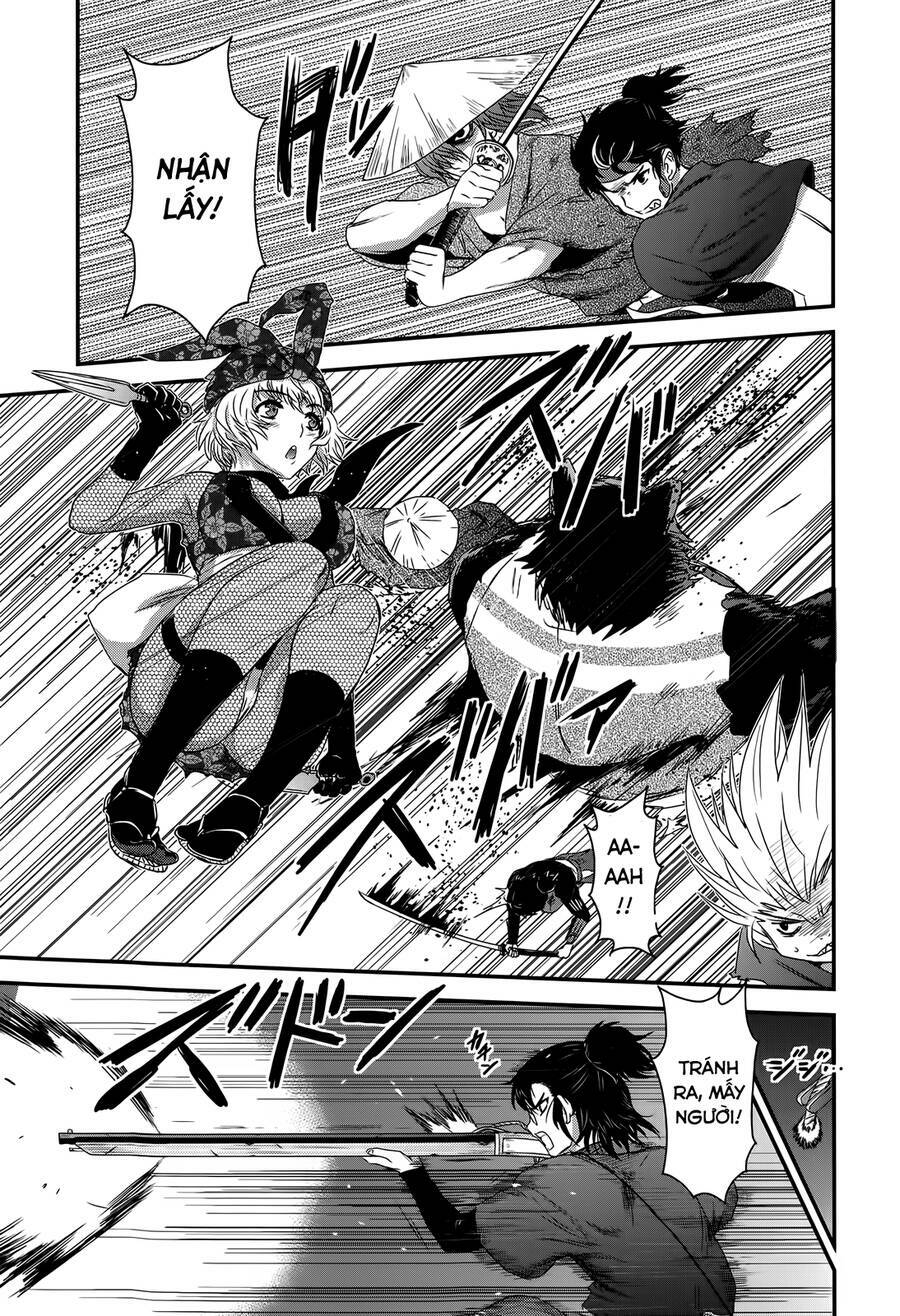 Gachirin Ni Kiri Saku Chapter 37 - Trang 2