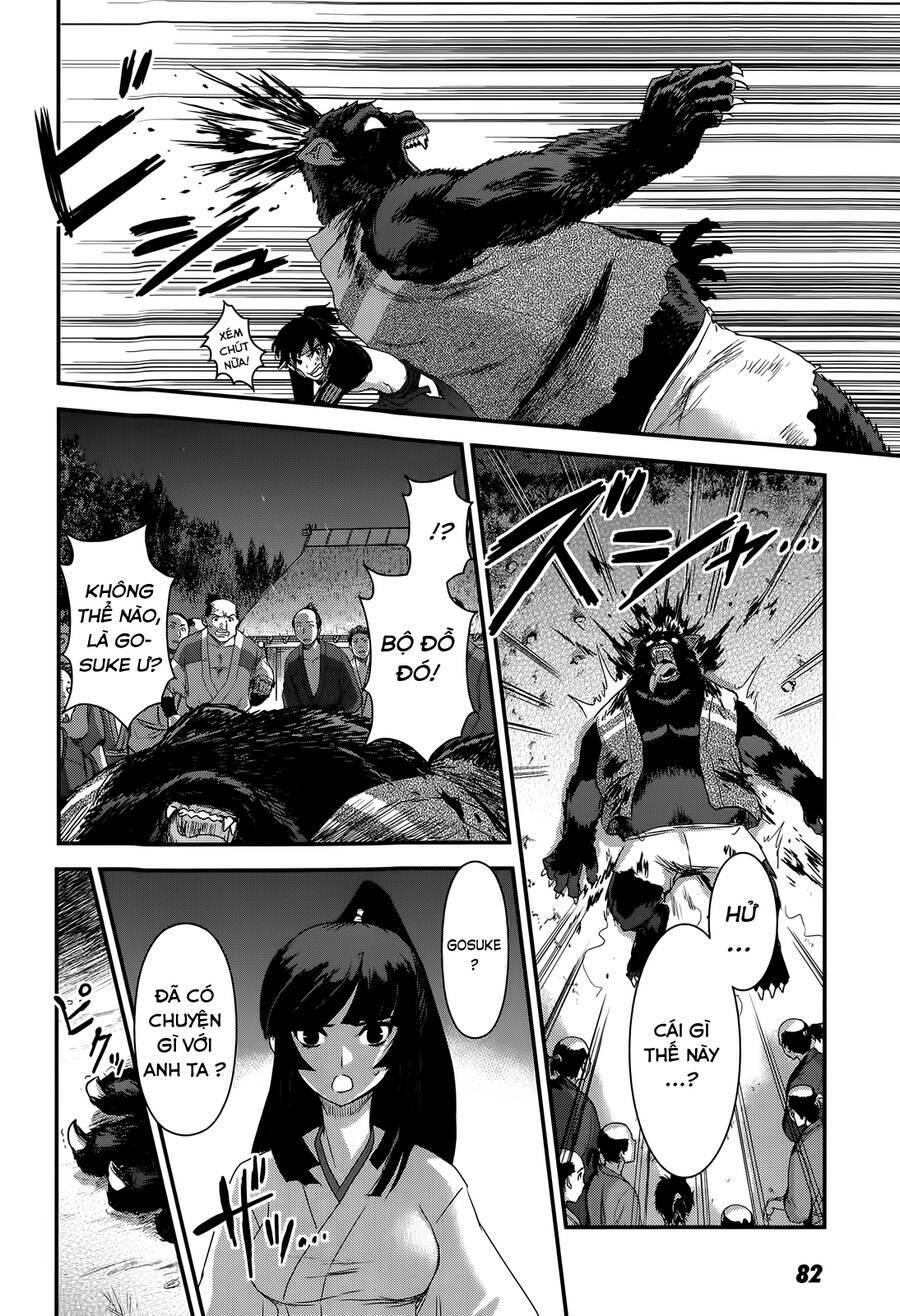 Gachirin Ni Kiri Saku Chapter 37 - Trang 2