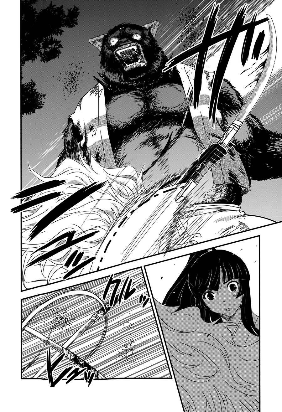 Gachirin Ni Kiri Saku Chapter 37 - Trang 2