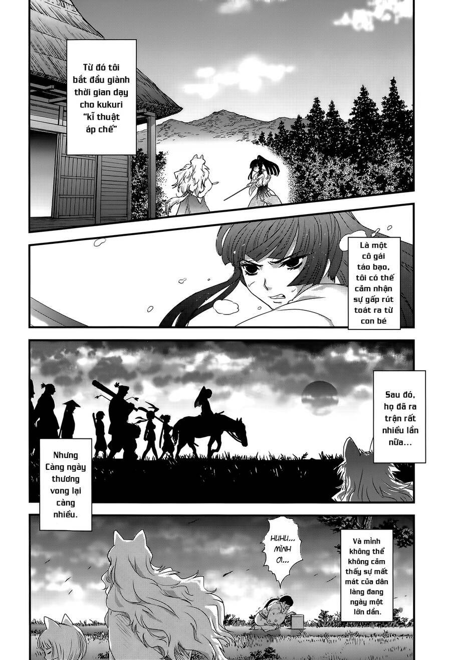 Gachirin Ni Kiri Saku Chapter 37 - Trang 2