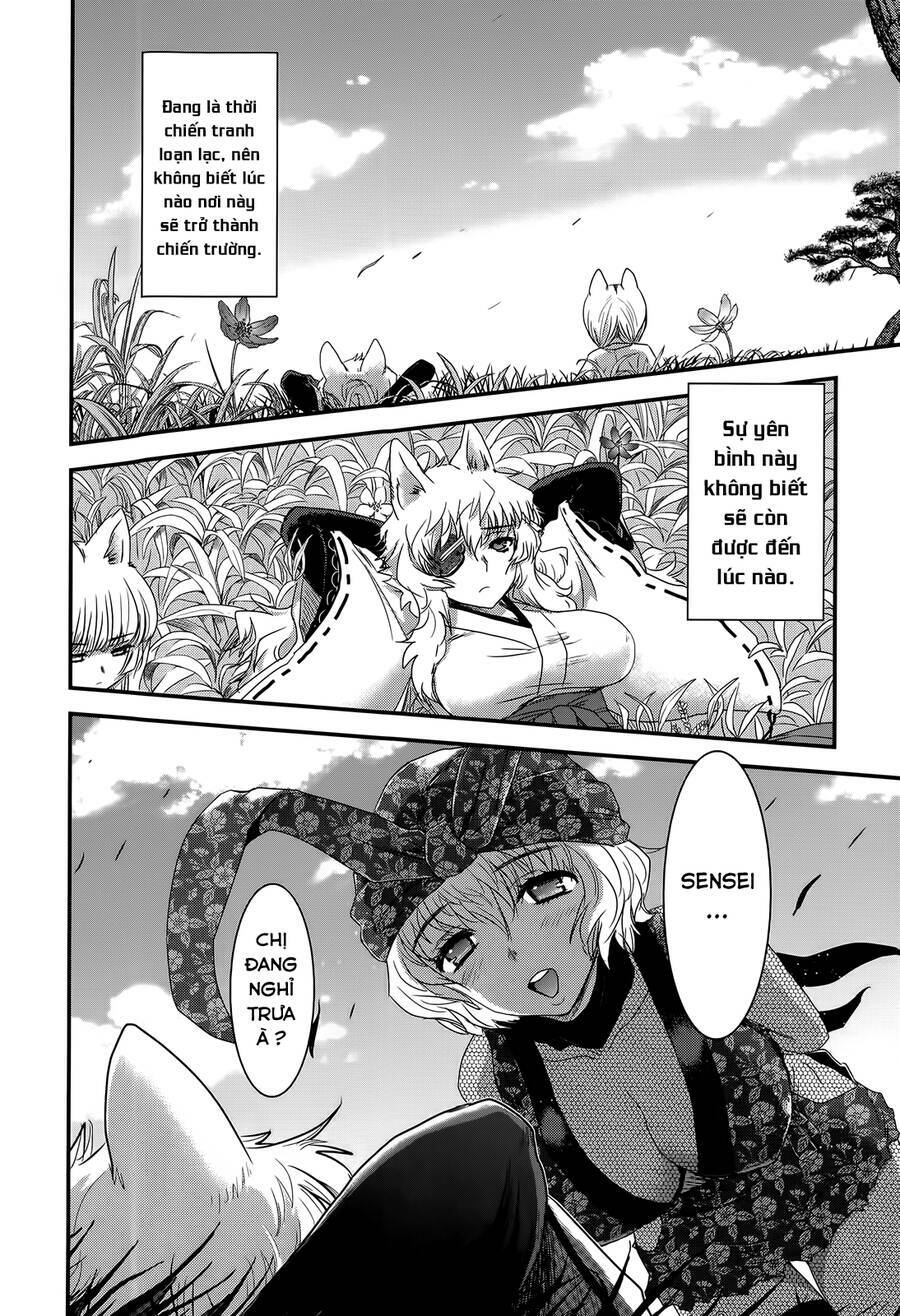 Gachirin Ni Kiri Saku Chapter 37 - Trang 2