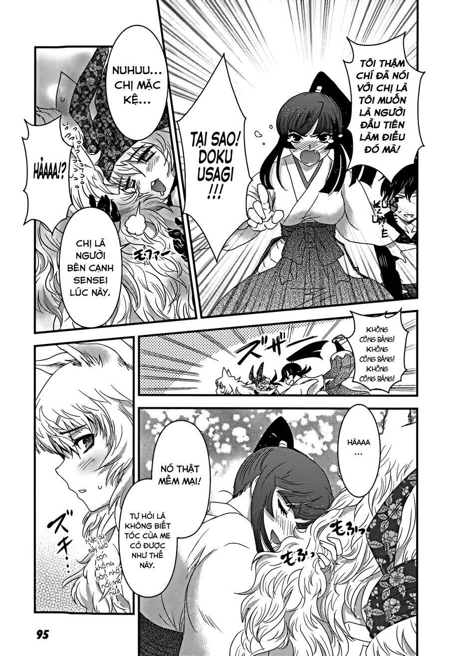 Gachirin Ni Kiri Saku Chapter 37 - Trang 2