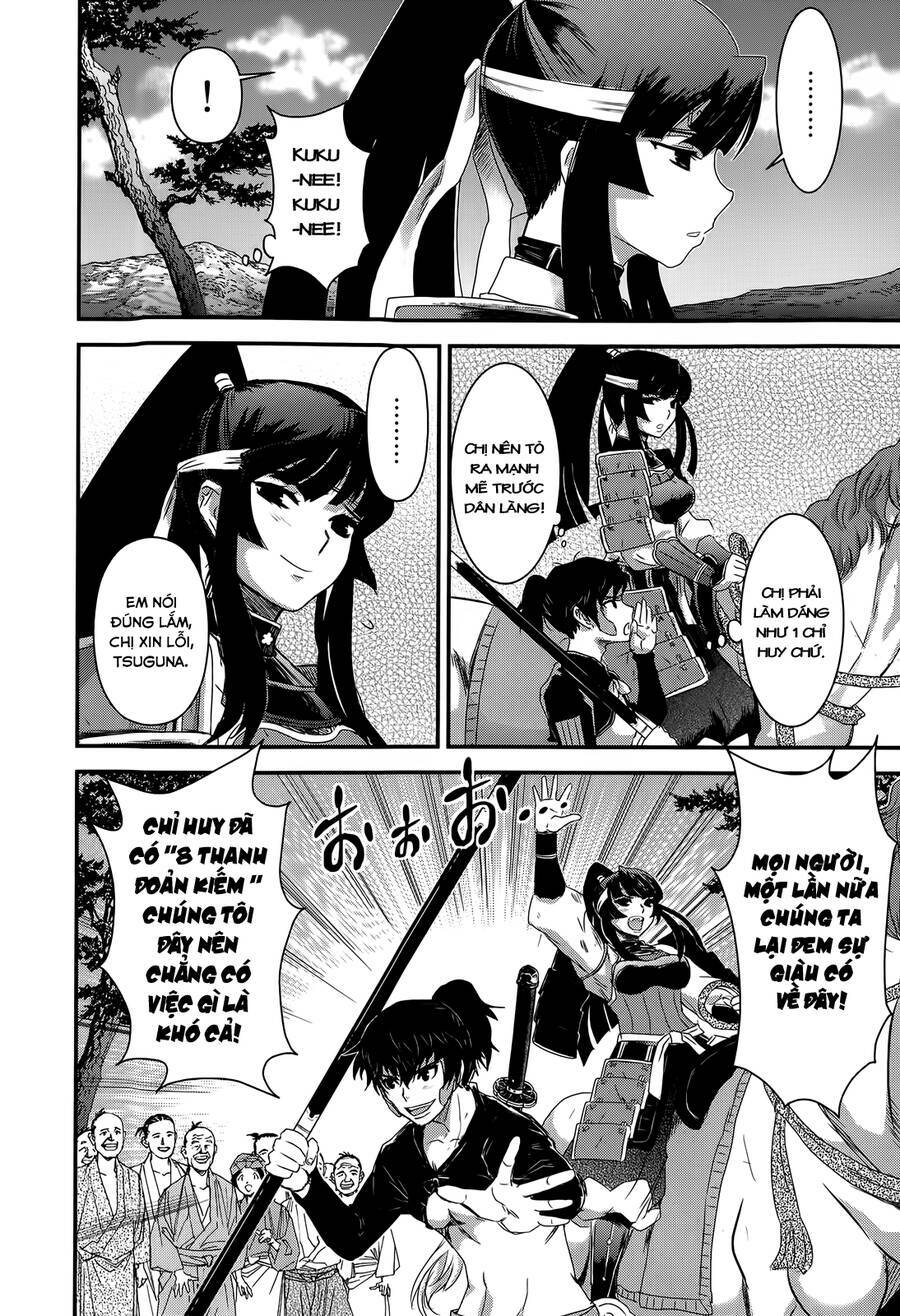 Gachirin Ni Kiri Saku Chapter 37 - Trang 2