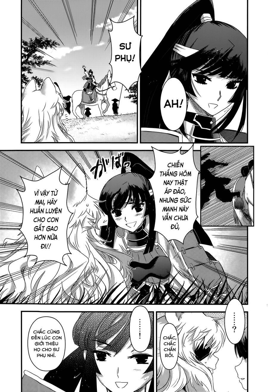 Gachirin Ni Kiri Saku Chapter 37 - Trang 2