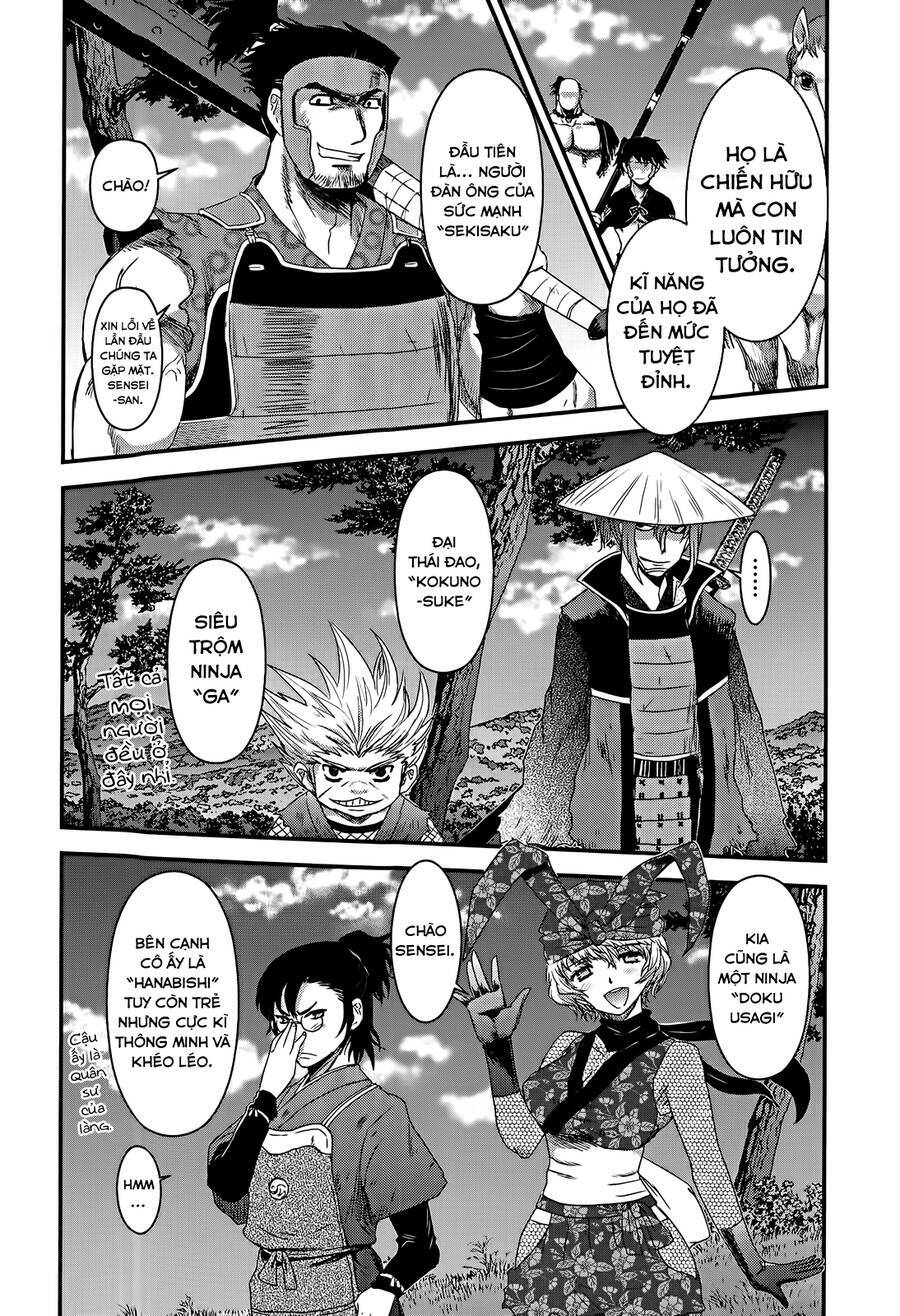 Gachirin Ni Kiri Saku Chapter 37 - Trang 2