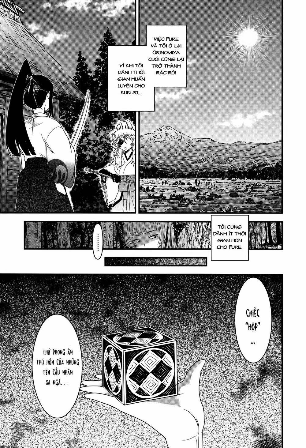 Gachirin Ni Kiri Saku Chapter 36 - Trang 2