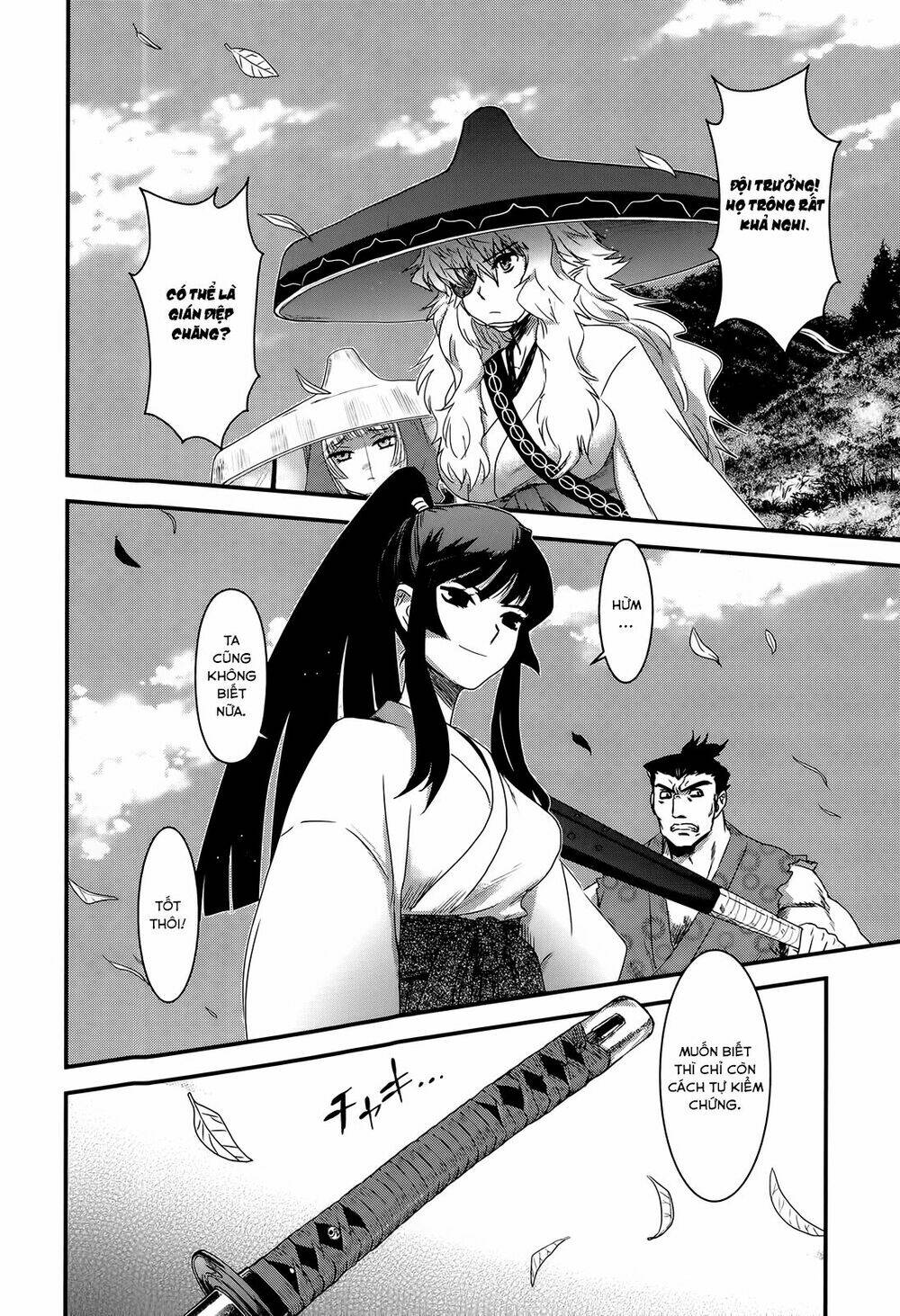 Gachirin Ni Kiri Saku Chapter 36 - Trang 2