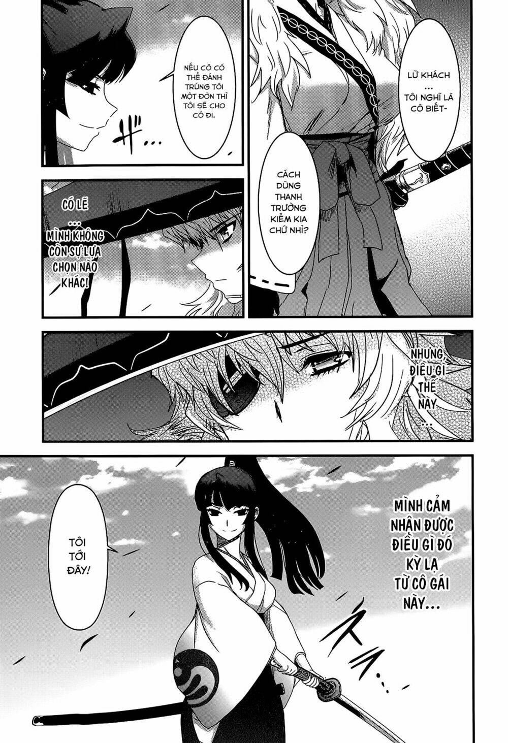 Gachirin Ni Kiri Saku Chapter 36 - Trang 2