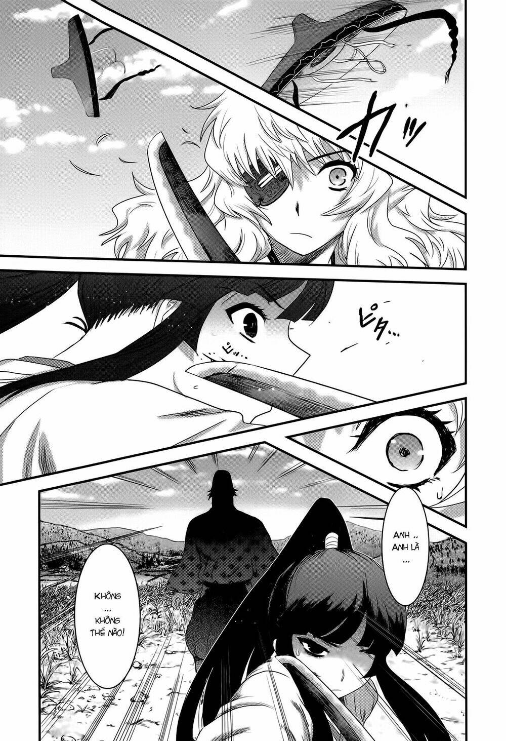 Gachirin Ni Kiri Saku Chapter 36 - Trang 2