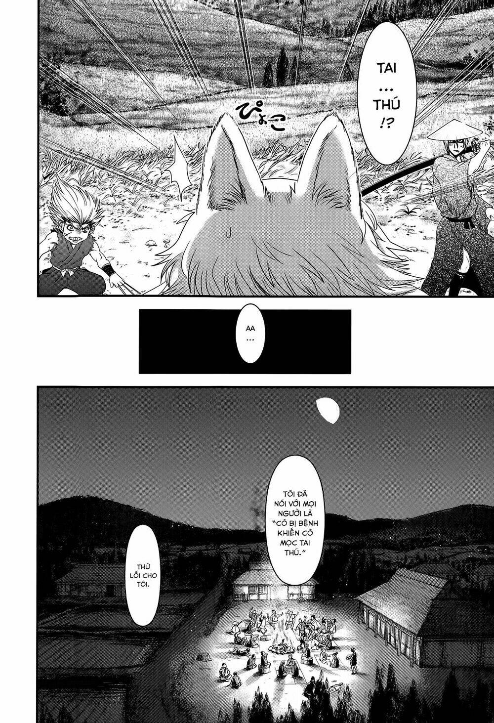 Gachirin Ni Kiri Saku Chapter 36 - Trang 2