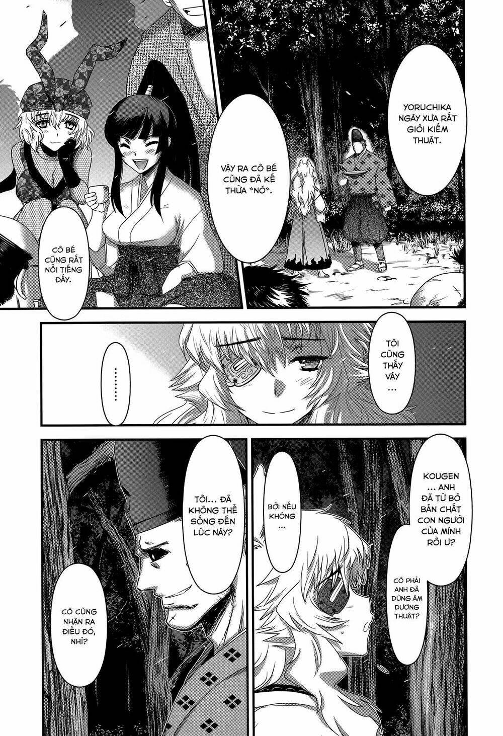 Gachirin Ni Kiri Saku Chapter 36 - Trang 2