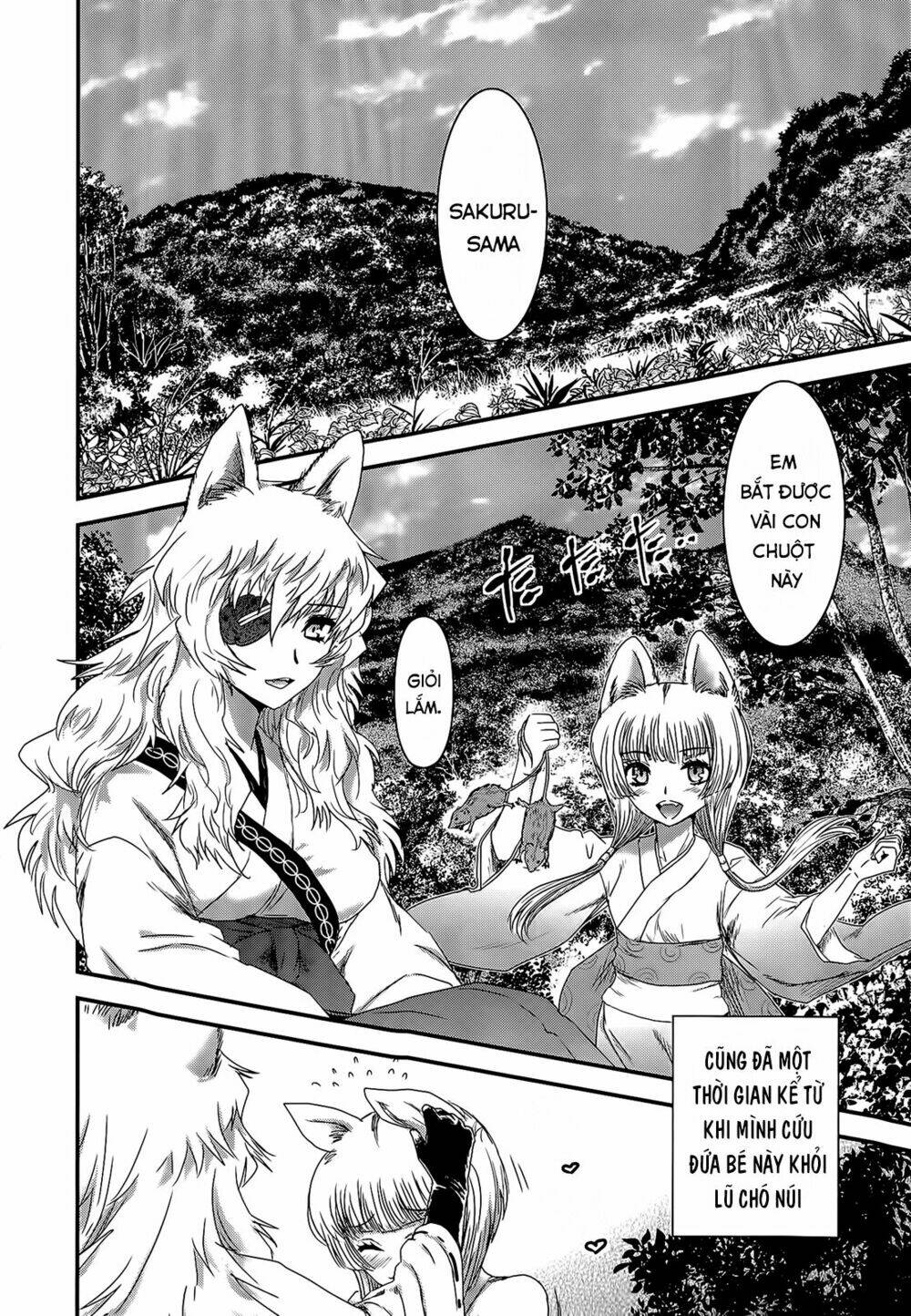 Gachirin Ni Kiri Saku Chapter 35 - Trang 2