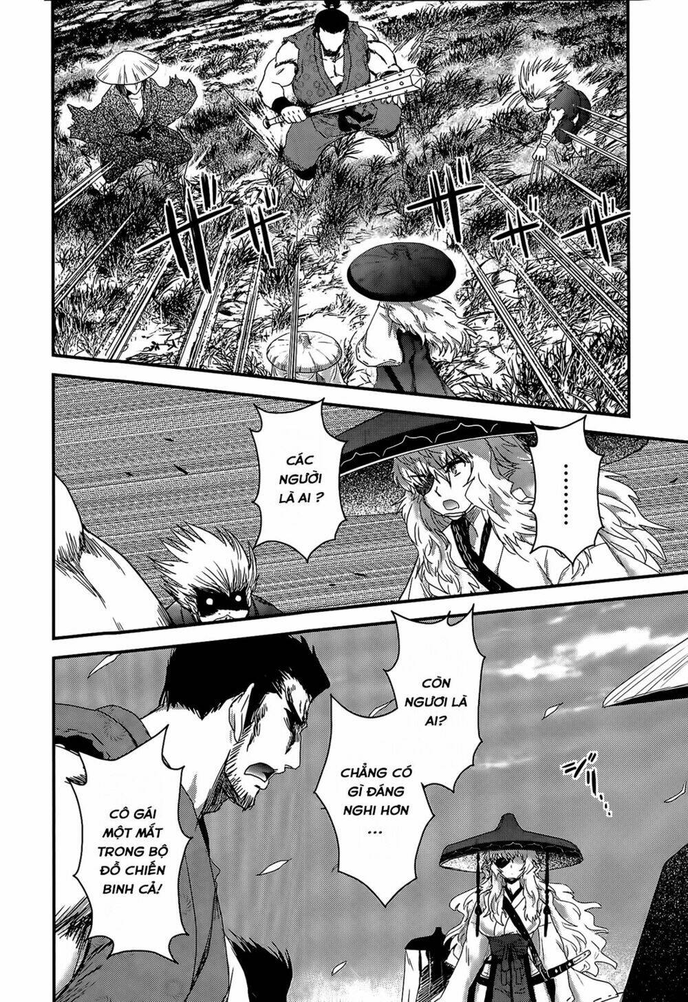 Gachirin Ni Kiri Saku Chapter 35 - Trang 2