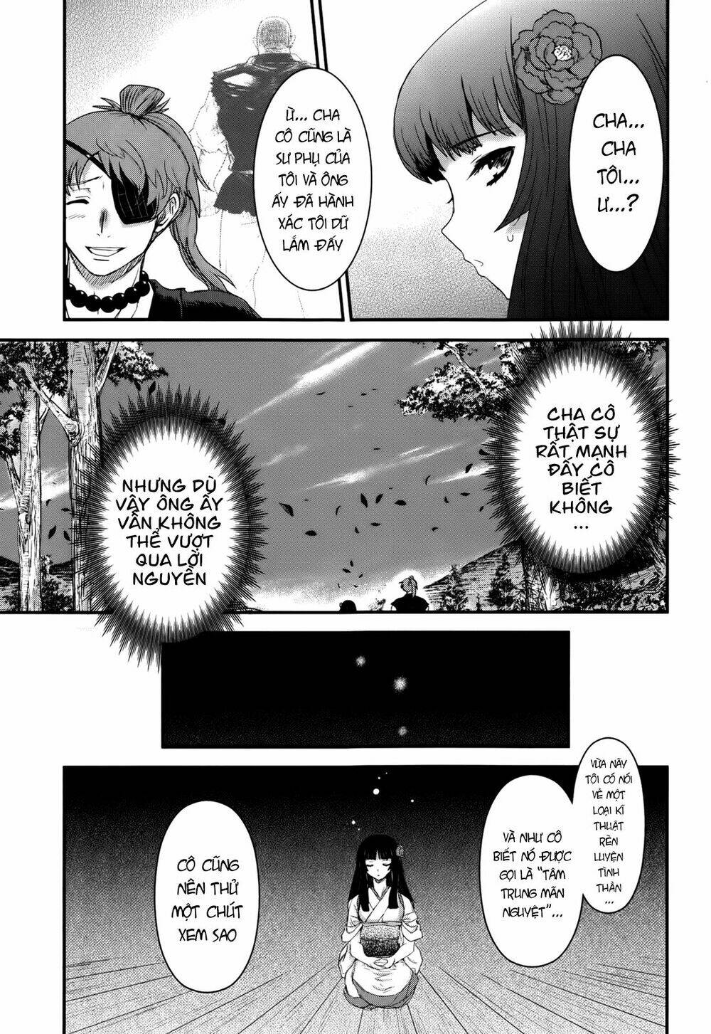 Gachirin Ni Kiri Saku Chapter 32 - Trang 2