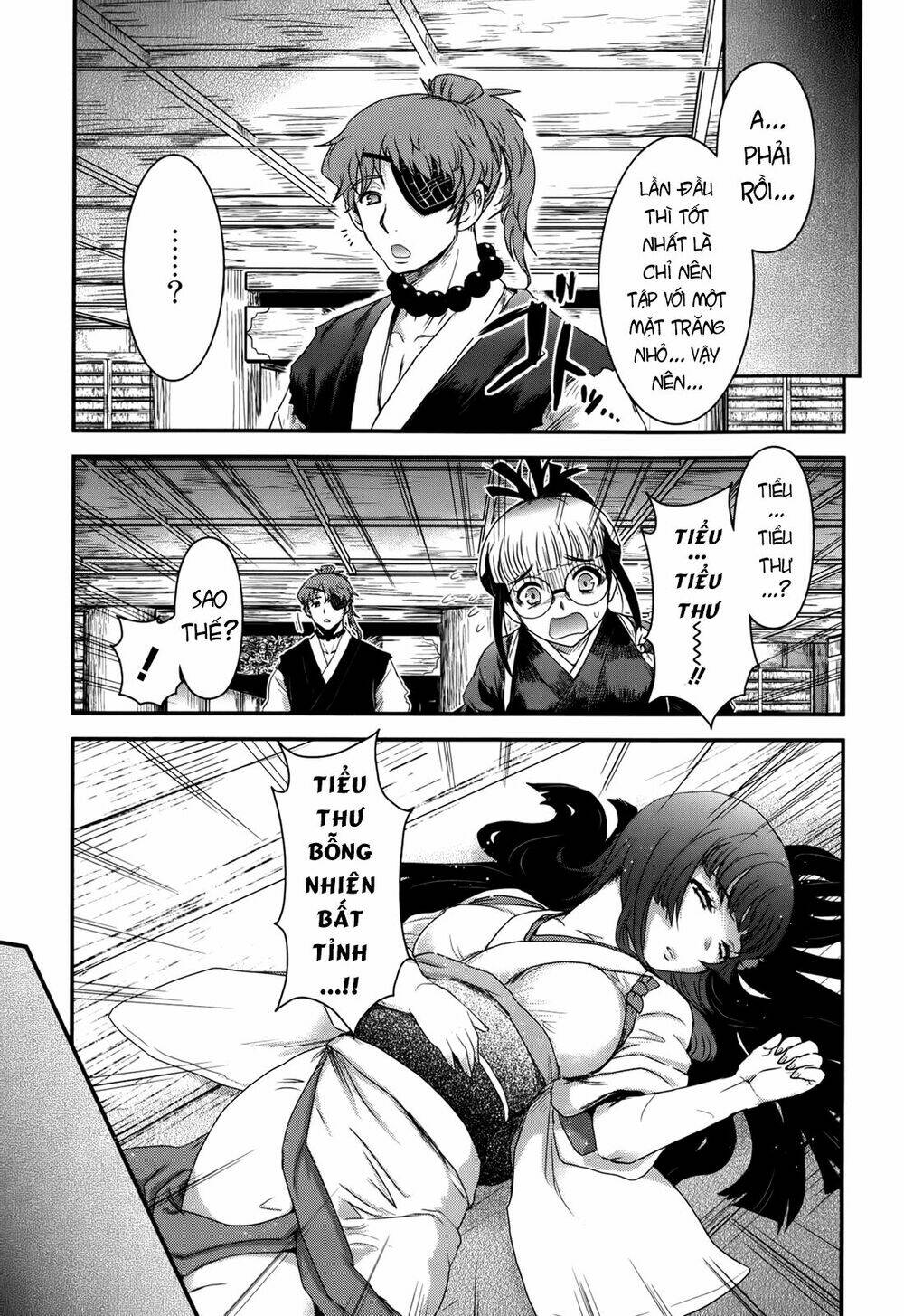 Gachirin Ni Kiri Saku Chapter 32 - Trang 2