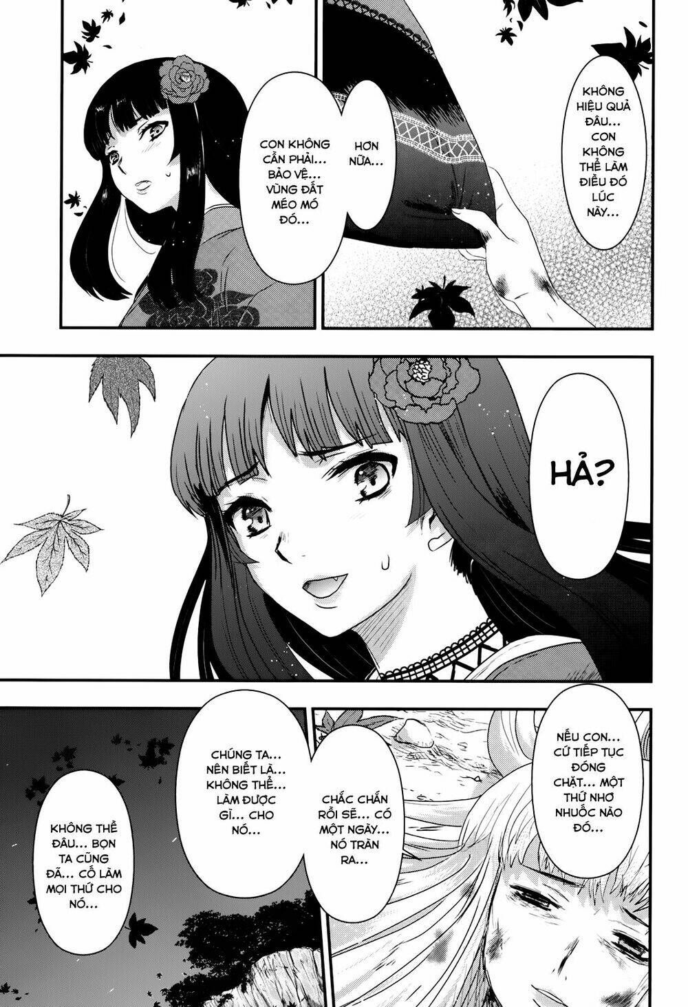 Gachirin Ni Kiri Saku Chapter 30 - Trang 2