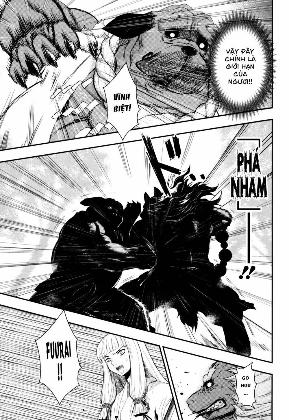 Gachirin Ni Kiri Saku Chapter 27 - Trang 2