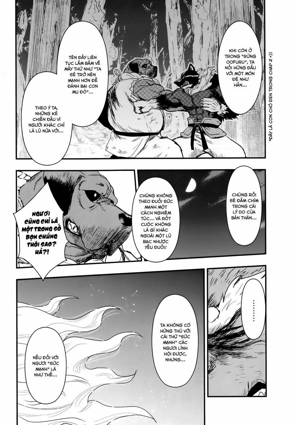 Gachirin Ni Kiri Saku Chapter 26 - Trang 2