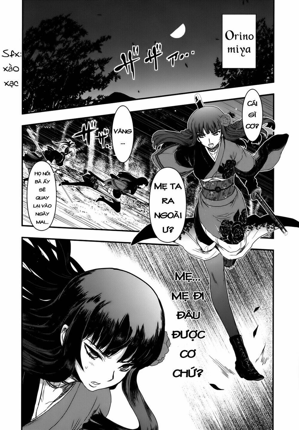 Gachirin Ni Kiri Saku Chapter 25 - Trang 2