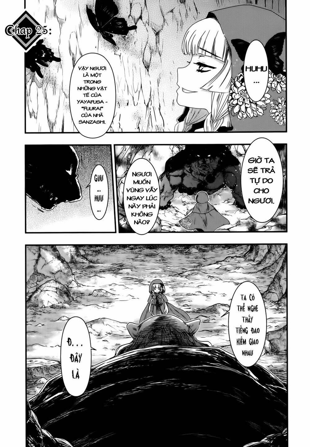 Gachirin Ni Kiri Saku Chapter 25 - Trang 2