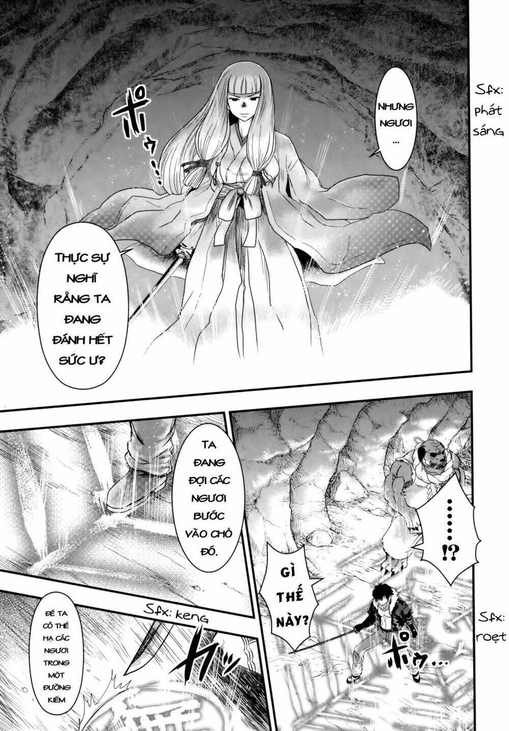 Gachirin Ni Kiri Saku Chapter 25 - Trang 2