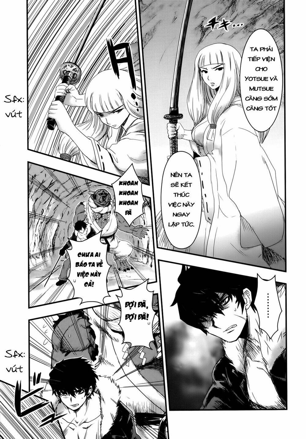 Gachirin Ni Kiri Saku Chapter 25 - Trang 2