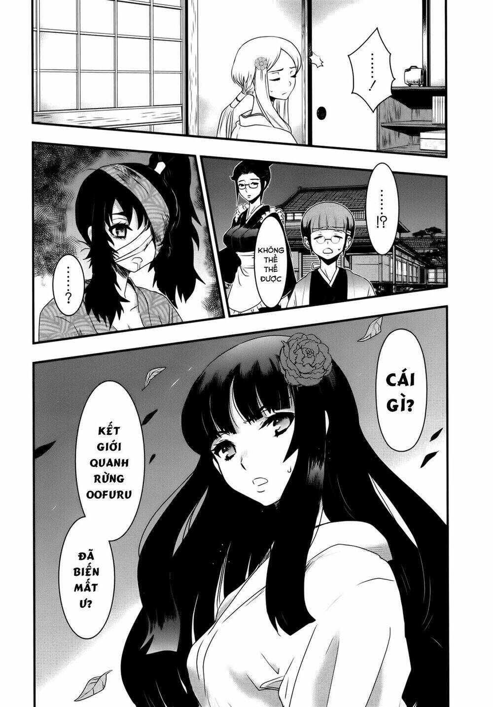 Gachirin Ni Kiri Saku Chapter 24 - Trang 2