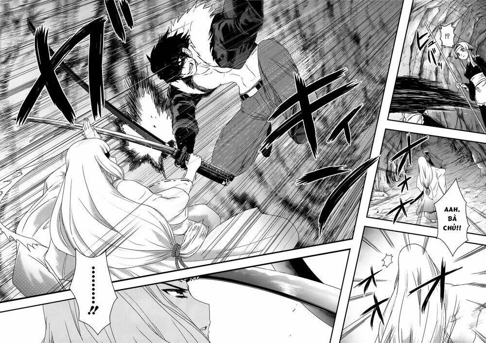 Gachirin Ni Kiri Saku Chapter 24 - Trang 2