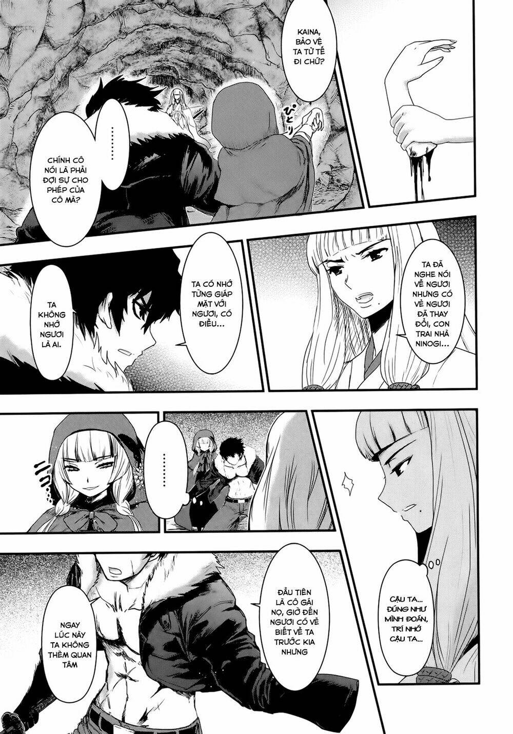 Gachirin Ni Kiri Saku Chapter 24 - Trang 2