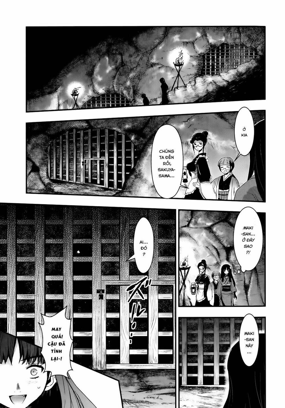 Gachirin Ni Kiri Saku Chapter 23 - Trang 2