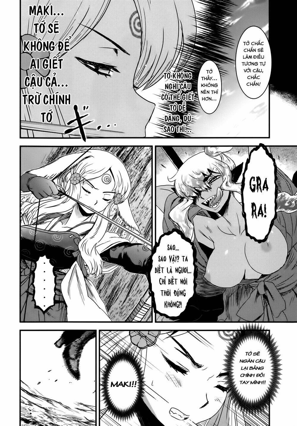 Gachirin Ni Kiri Saku Chapter 21 - Trang 2