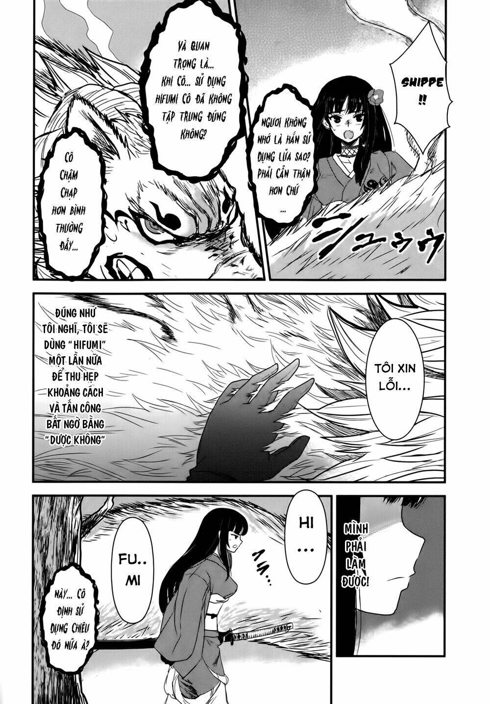 Gachirin Ni Kiri Saku Chapter 21 - Trang 2