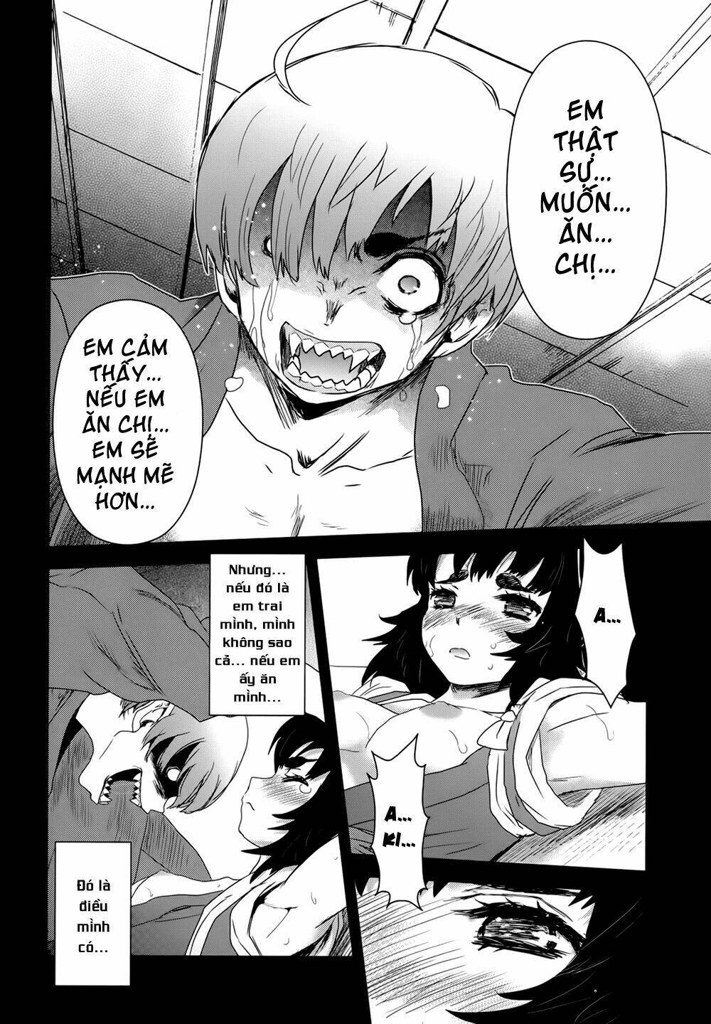 Gachirin Ni Kiri Saku Chapter 20 - Trang 2