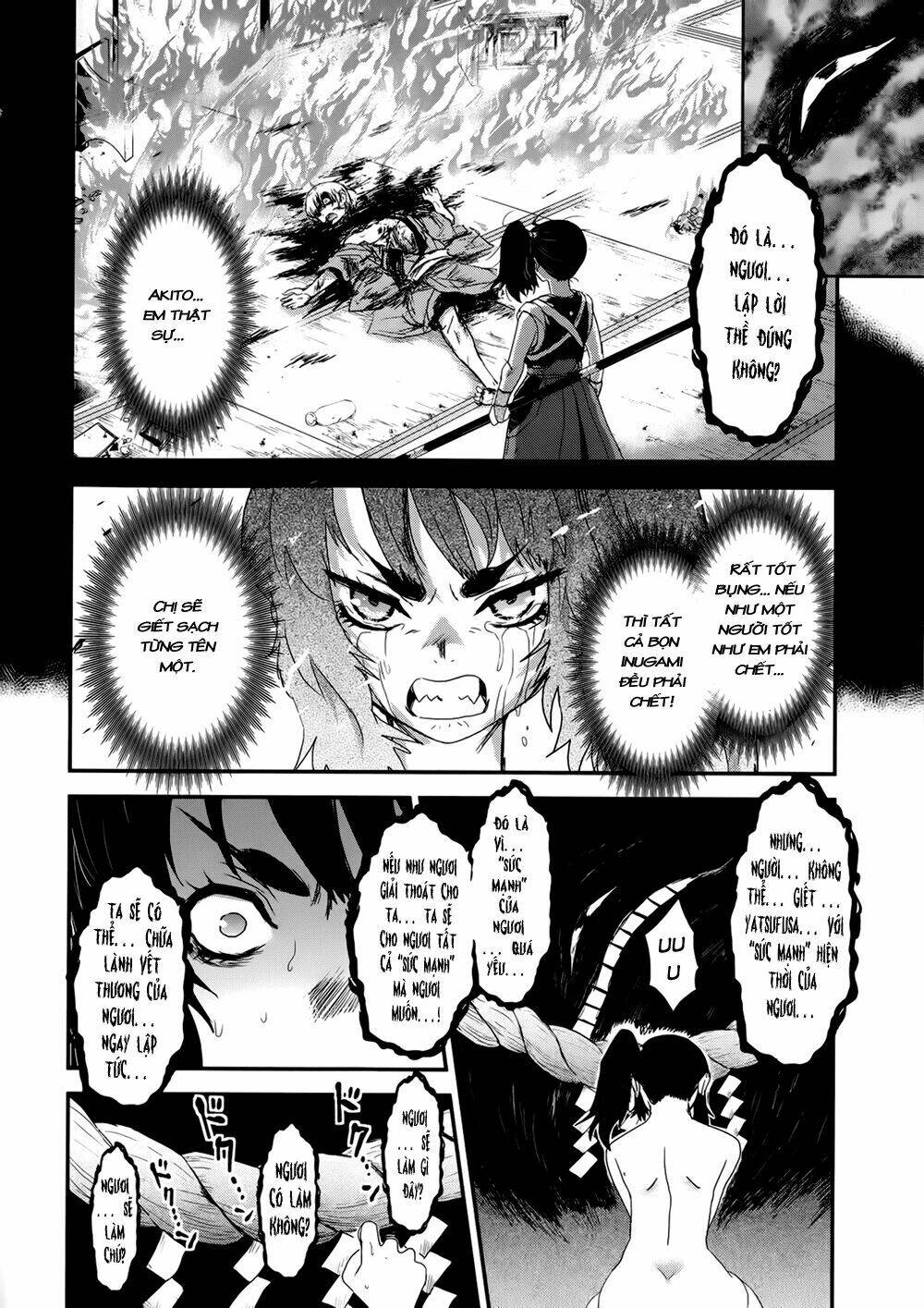 Gachirin Ni Kiri Saku Chapter 20 - Trang 2