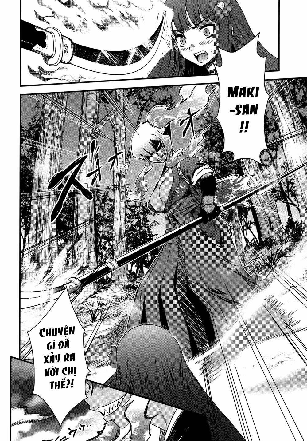 Gachirin Ni Kiri Saku Chapter 20 - Trang 2