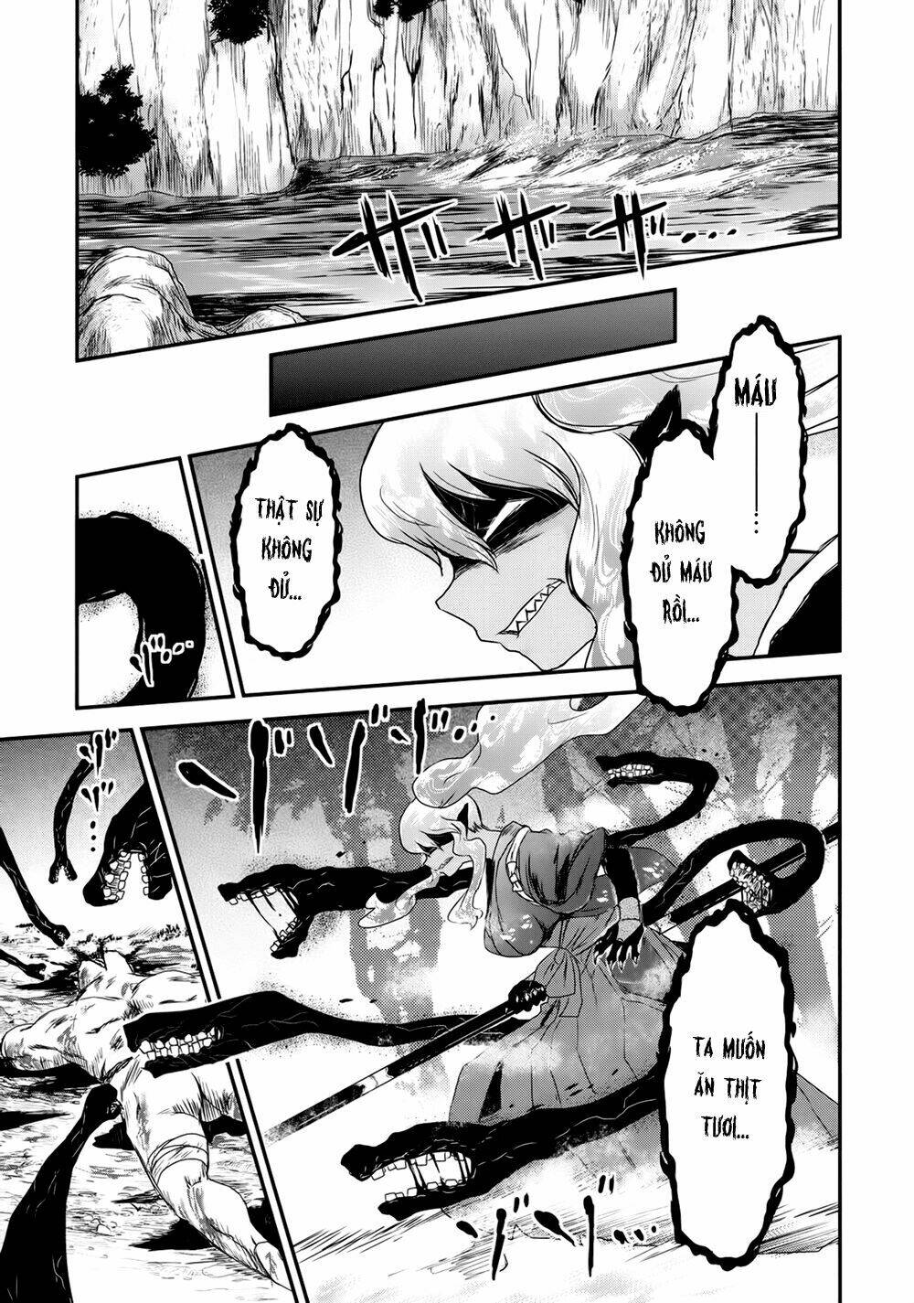 Gachirin Ni Kiri Saku Chapter 20 - Trang 2