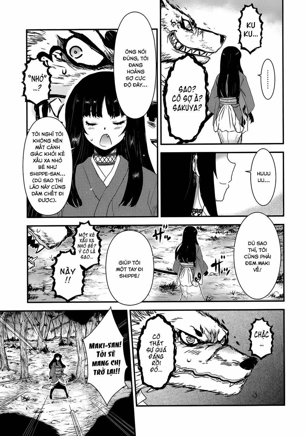 Gachirin Ni Kiri Saku Chapter 20 - Trang 2