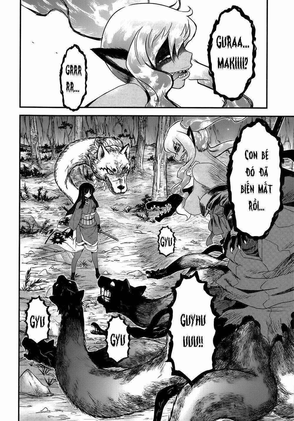 Gachirin Ni Kiri Saku Chapter 20 - Trang 2