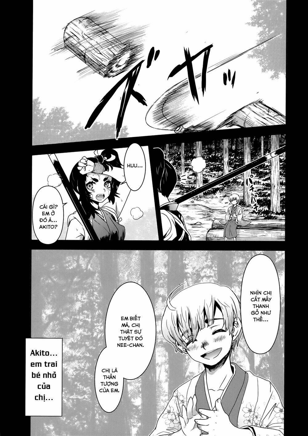 Gachirin Ni Kiri Saku Chapter 20 - Trang 2